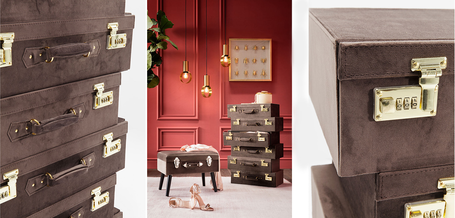 Комод Suitcase - фото