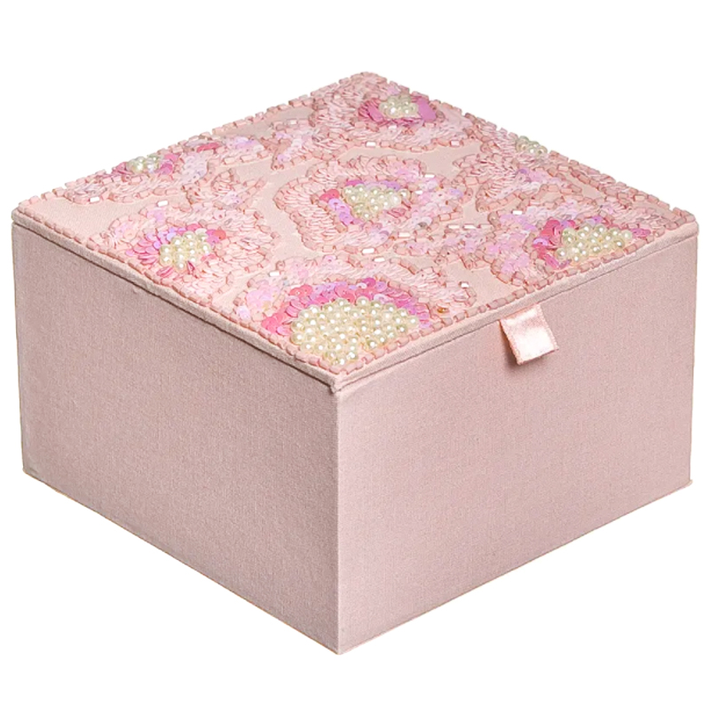      Fleur Beads Embroidery Box   -- | Loft Concept 