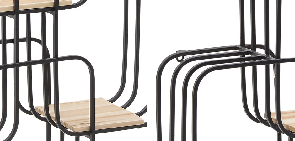 Полка Parallel Lines Ovals Полка Parallel Lines Ovals - Loft-Concept в Ростове-на-Дону