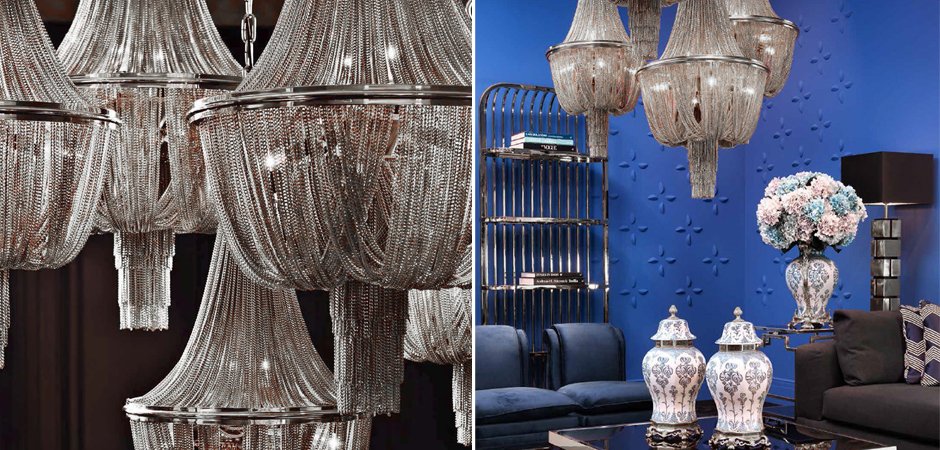 Люстра Chandelier Martinez Nickel L - Loft-Concept в Ростове-на-Дону