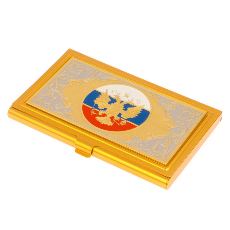           Gold Metal Business Card Holders        -- | Loft Concept 