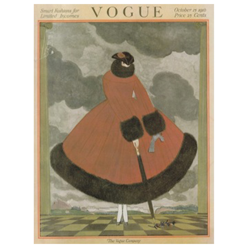  Vogue Cover 1916 October   -- | Loft Concept 