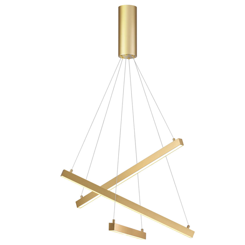  Massemin Chandelier gold 53   -- | Loft Concept 