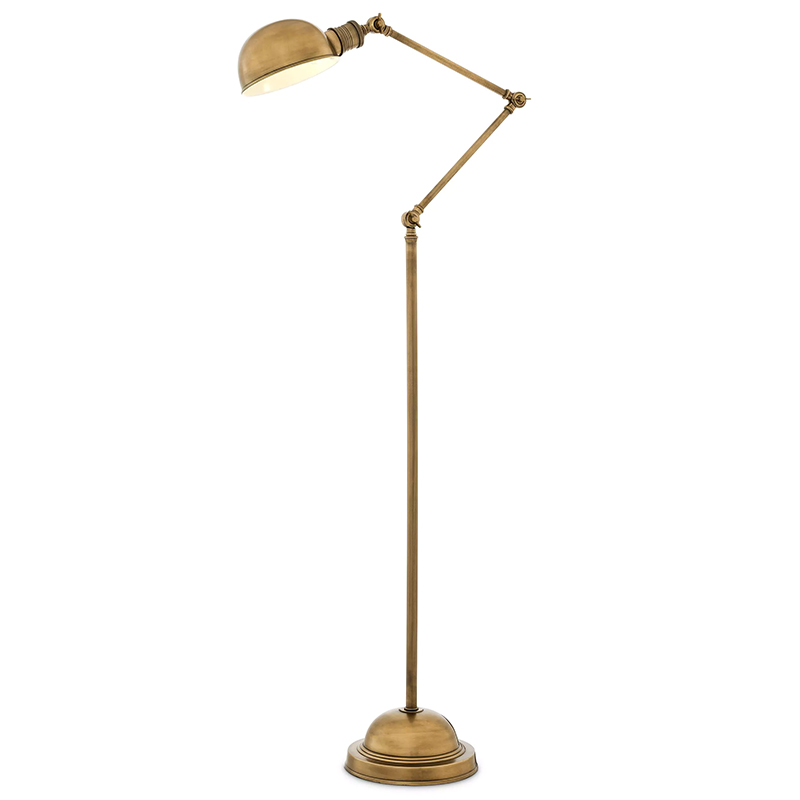  Eichholtz Floor Lamp Soho Brass     -- | Loft Concept 