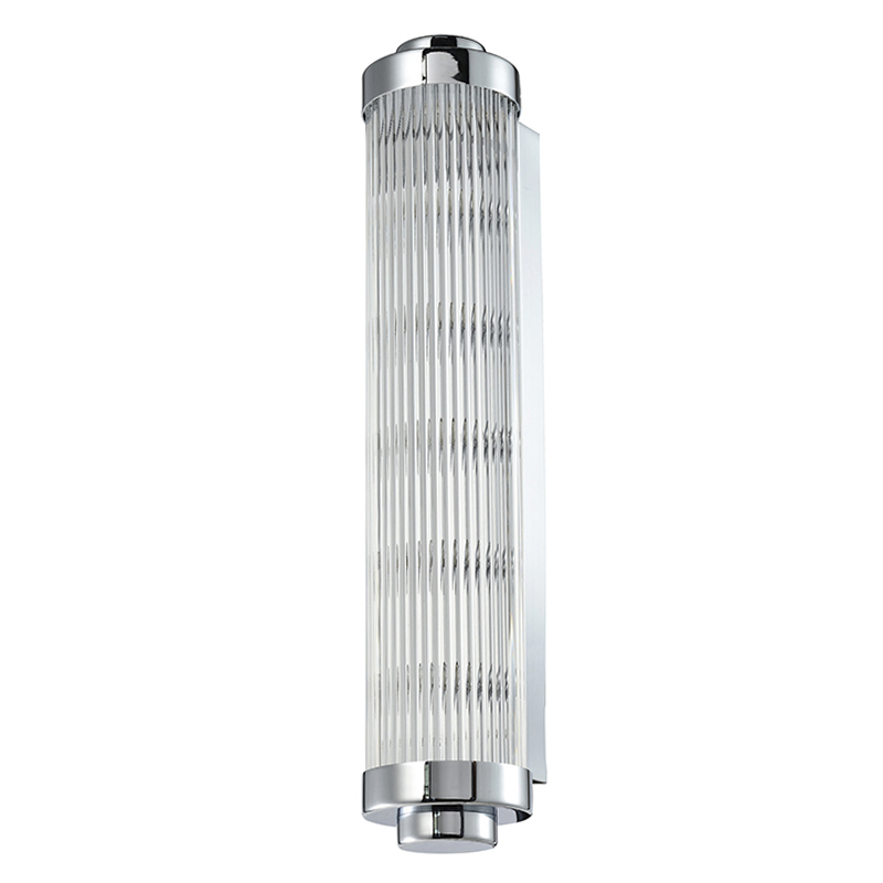  Buck Glass TUBE Wall Lamp Nickel   (Transparent)  -- | Loft Concept 