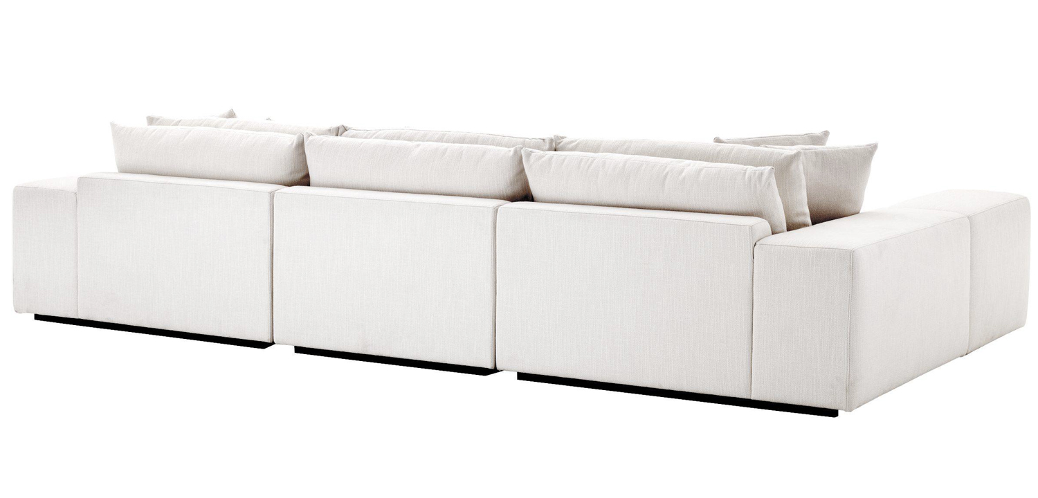 Диван Eichholtz Sofa Vista Grande Lounge white - фото №1