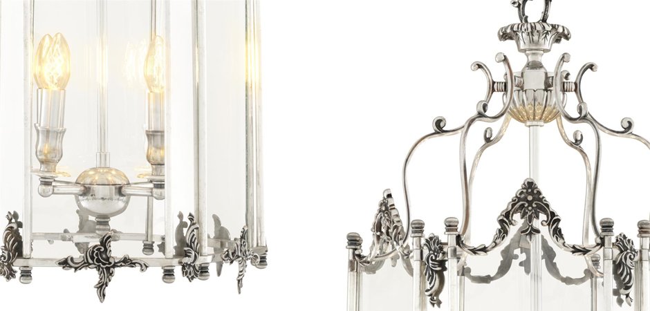 Люстра Eichholtz Lantern Dufour - Loft-Concept в Ростове-на-Дону