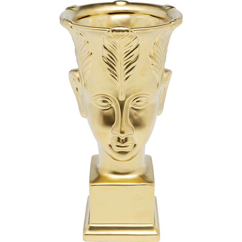 Ваза Golden Face Vase 31 Золотой в Ростове-на-Дону | Loft Concept 