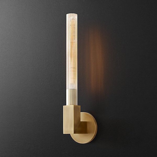  RH CANNELLE wall lamp SINGLE Sconces   -- | Loft Concept 