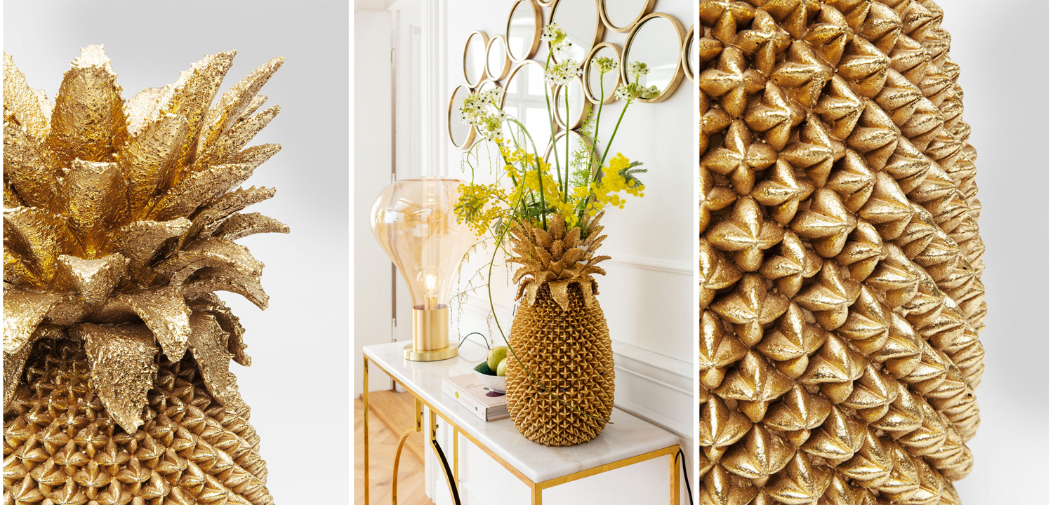 Ваза Золотой Ананас - фото