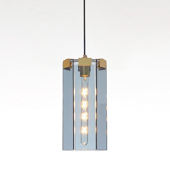    Gray Glass Pendant Lamp     -- | Loft Concept 