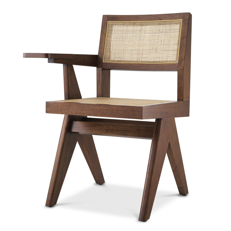  Eichholtz Chair Niclas With Desk brown    -- | Loft Concept 