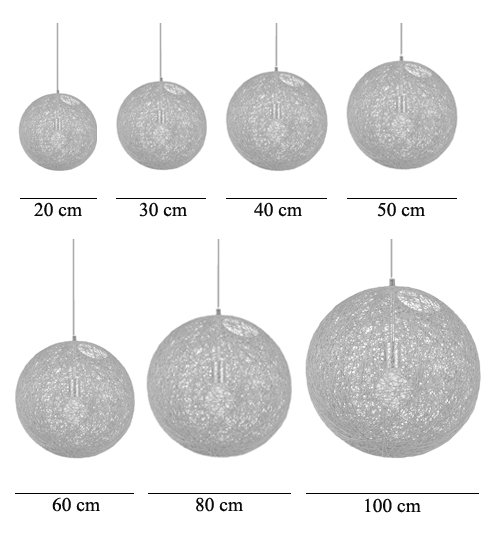 Подвесной светильник The Random Light Brown 40 в Ростове-на-Дону