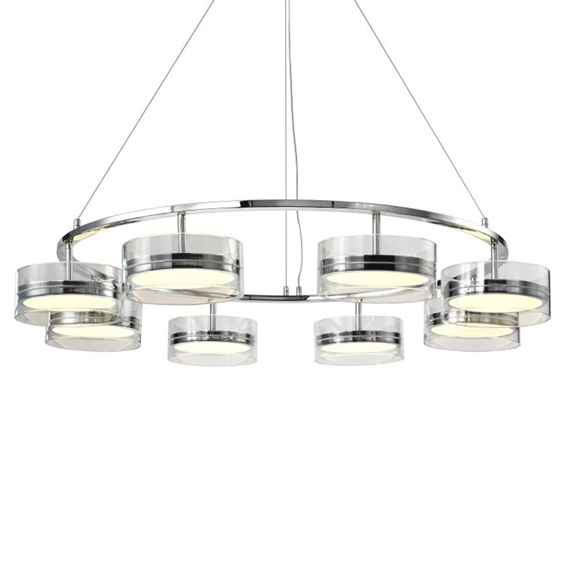    8-              Glass Lamp Chromium   -- | Loft Concept 