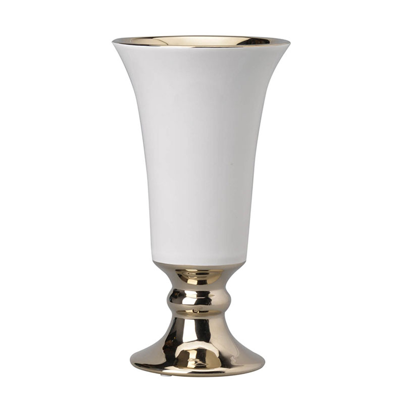 Ваза Vase Goblet Белый в Ростове-на-Дону | Loft Concept 