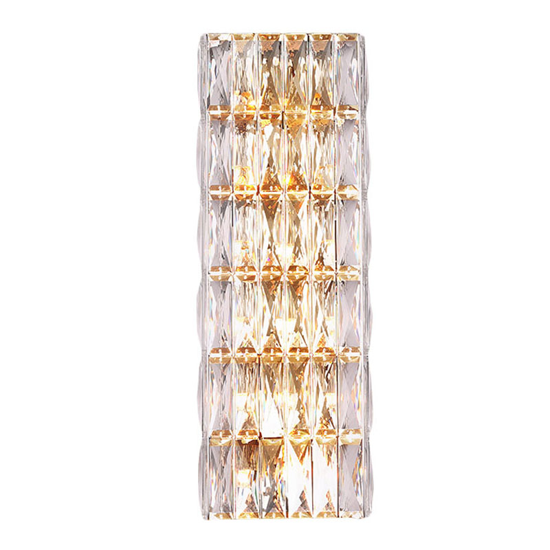  Crystal Regena Gold Wall Lamp 12   (Transparent)  -- | Loft Concept 
