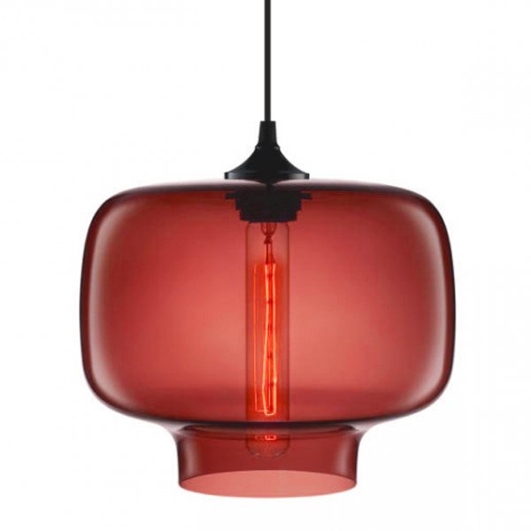 Подвесной светильник Jeremy Pyles Jeremy Oculo Pendant Light Красный (Red) Дымчатый (Smoke) Сливовый (Plum) Сапфир (Sapphire) Шоколад (Chocolate) Кристалл (Crystal) Серый (Gray) Янтарь (Amber) в Ростове-на-Дону | Loft Concept 