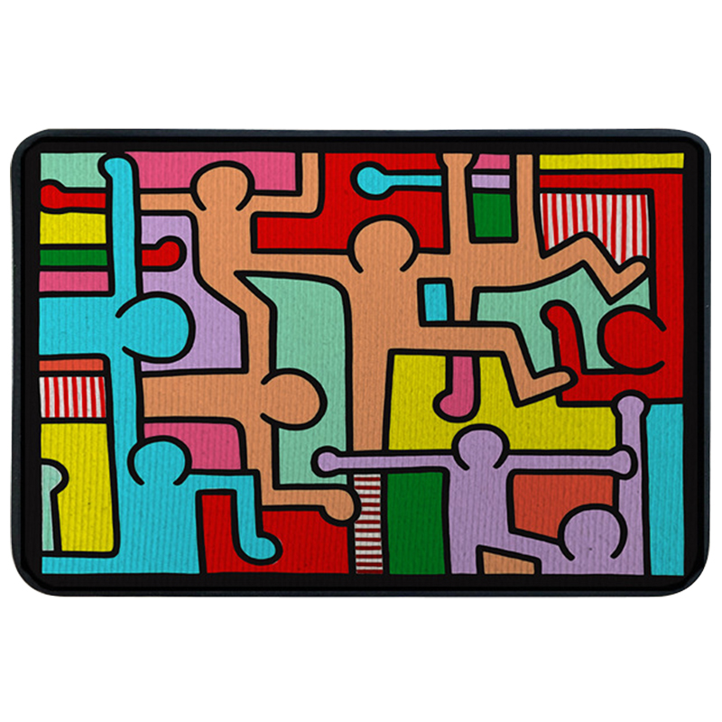      Keith Haring Rug   -- | Loft Concept 