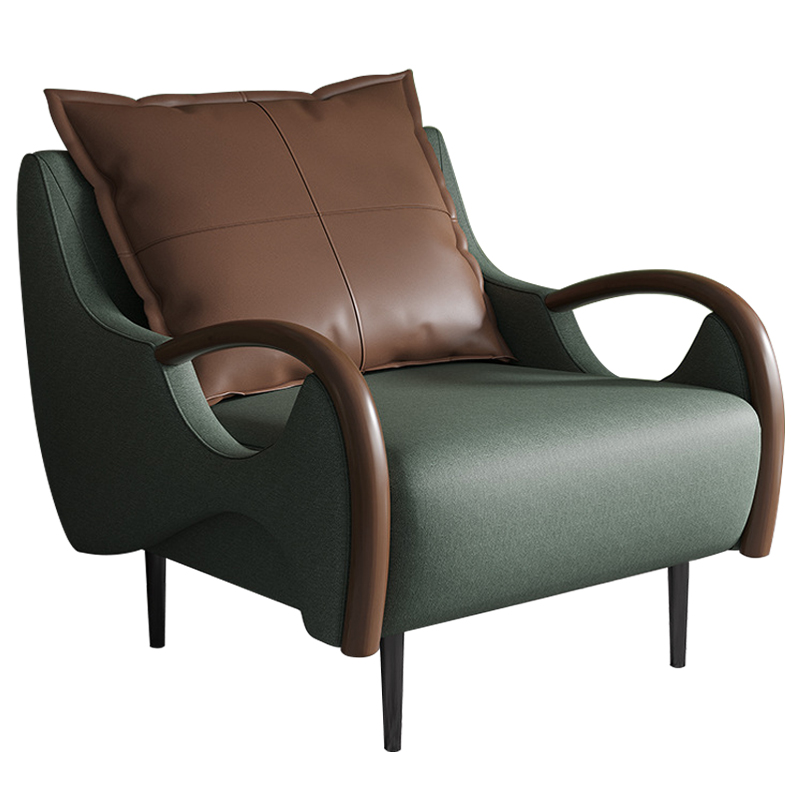  Oliwier Green Armchair    -- | Loft Concept 