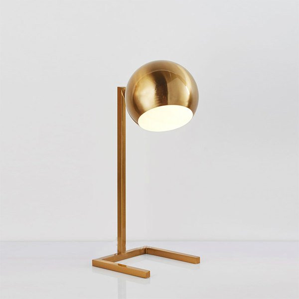   Pietro Brass table lamp   -- | Loft Concept 