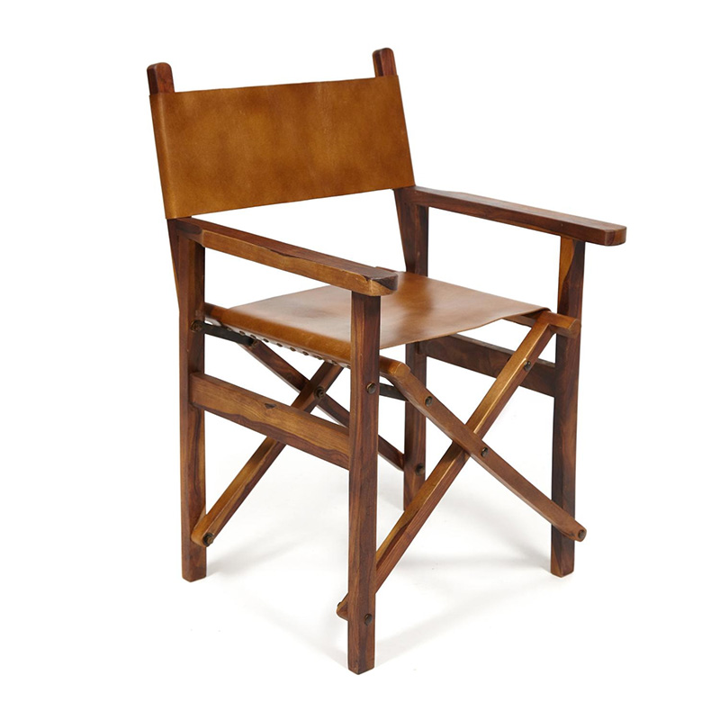  Buffalo Leather folding armchair    -- | Loft Concept 