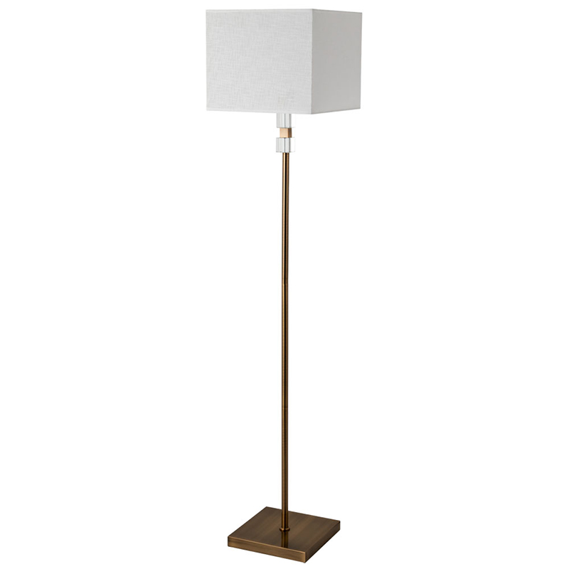  Tradonico Floor Lamp Brass     -- | Loft Concept 