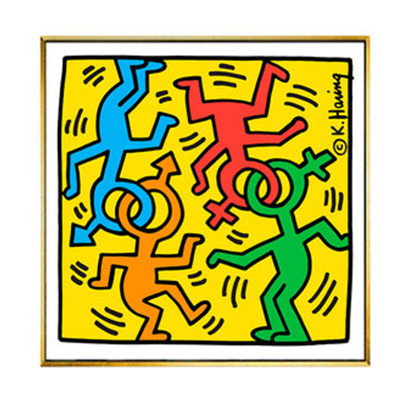  Keith Haring 18   -- | Loft Concept 