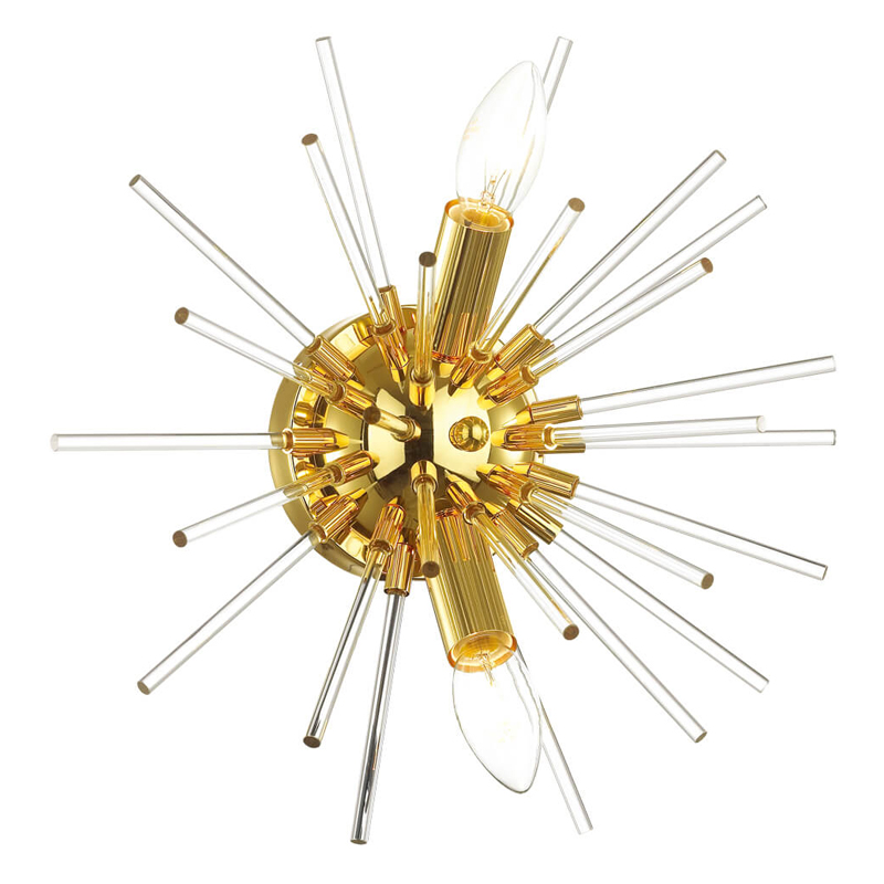 Varg Sputnik Sconce Gold     -- | Loft Concept 