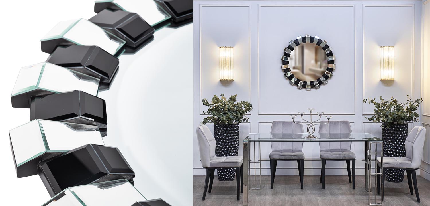 Зеркало Marta Mirror in Frame - фото