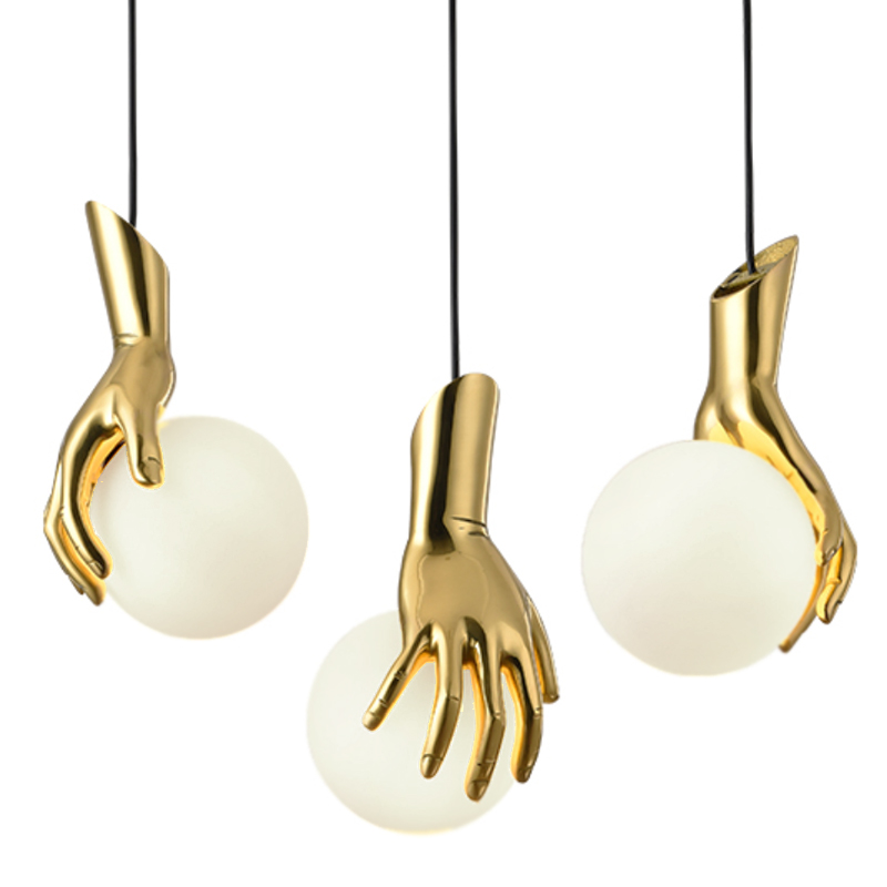     Gold Hand Pendant lamp      -- | Loft Concept 