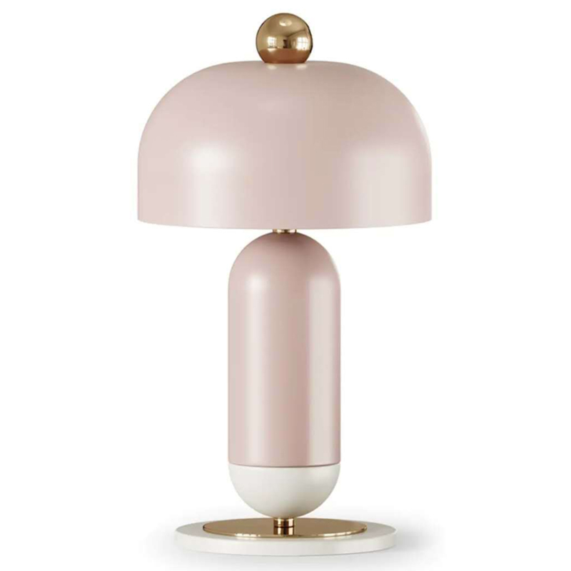 Meet Table lamp pink  ̆ ̆   -- | Loft Concept 