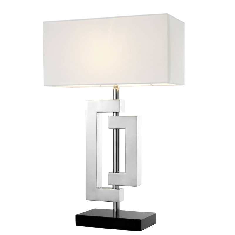   Eichholtz Table Lamp Leroux stainless steel      -- | Loft Concept 