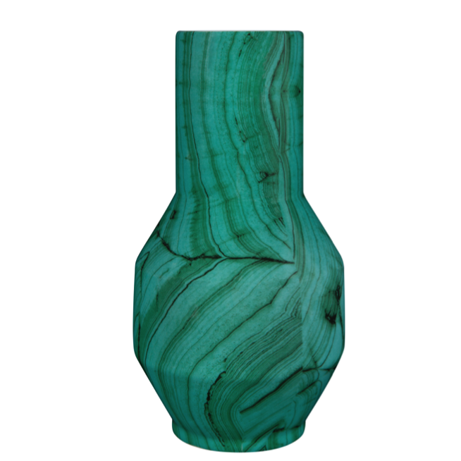  Malachite Vase rubikon   -- | Loft Concept 