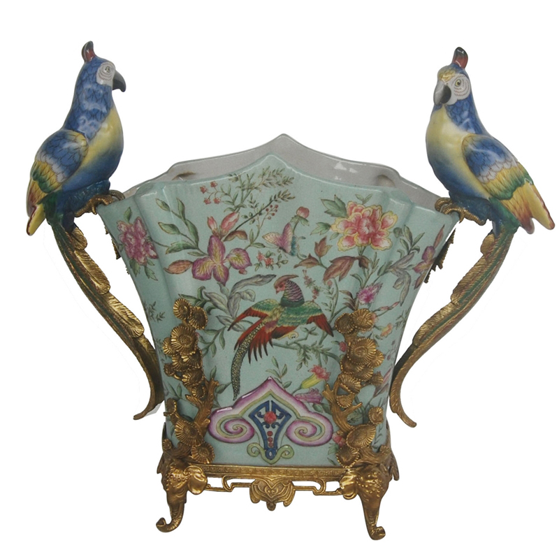  Parrots Guards Floral Vase    -- | Loft Concept 