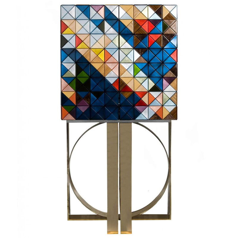 Pixel Cabinet with MulticoloredBoca do Lobo    -- | Loft Concept 