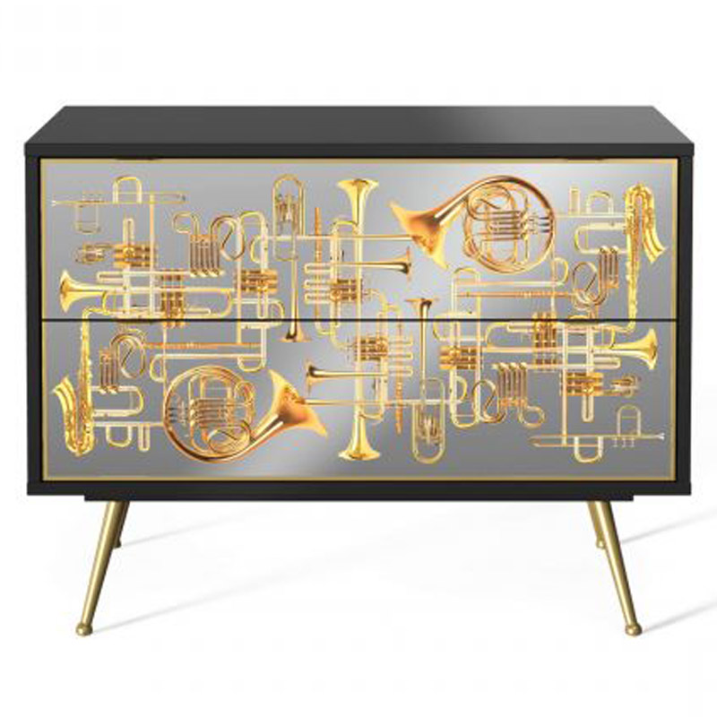  Seletti Chest of Two Drawers Trumpets      -- | Loft Concept 
