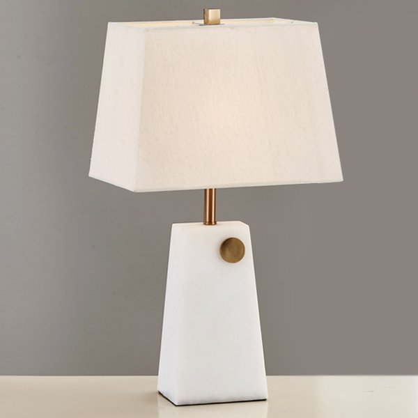   Table lamp marble White   -- | Loft Concept 