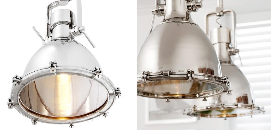 Люстра Lamp Sea Explorer Nickel Люстра Lamp Sea Explorer Nickel - Loft-Concept в Ростове-на-Дону