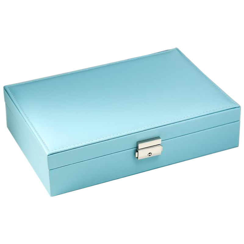  Azurine Jewerly Organizer Box light blue    -- | Loft Concept 