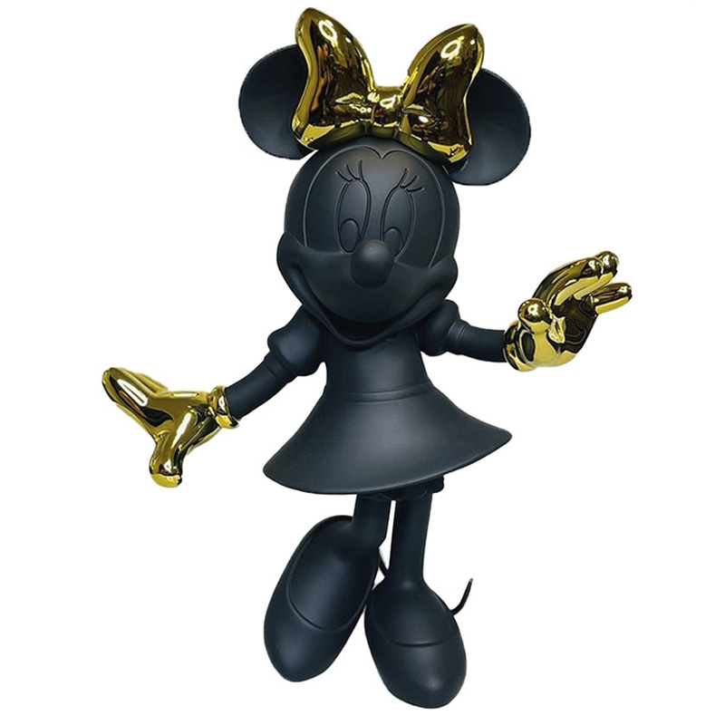        Minnie Mouse Black&Gold Figurine     -- | Loft Concept 