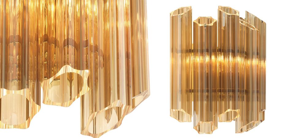 Бра Wall Lamp Vittoria Gold - фото №1