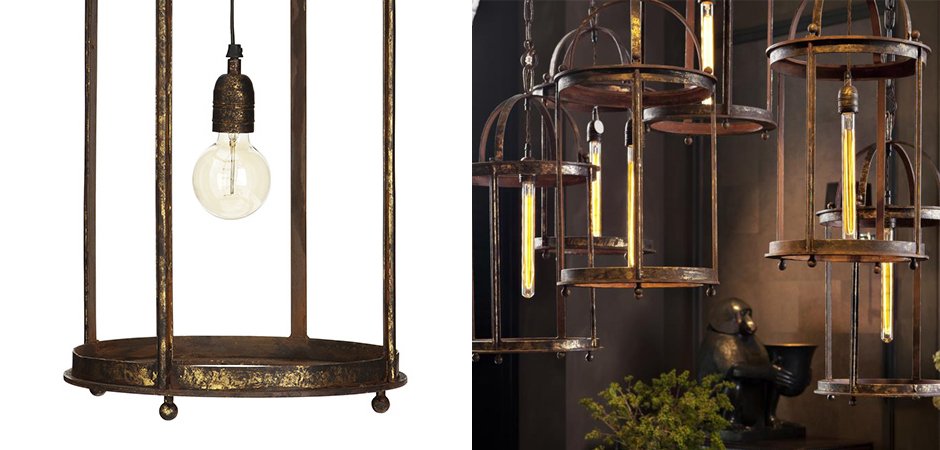 Люстра Eichholtz Lantern Hainaut - Loft-Concept в Ростове-на-Дону