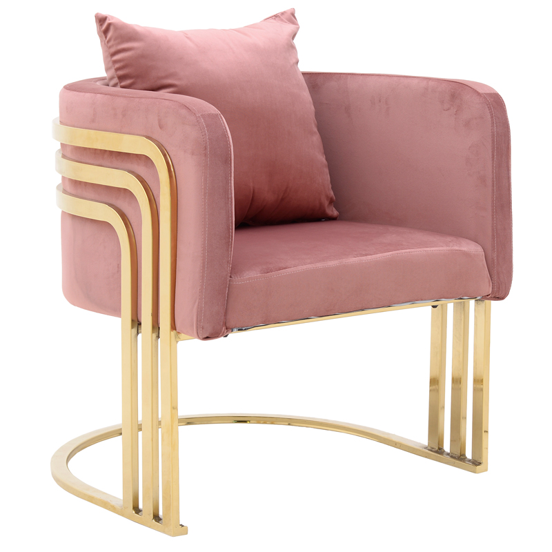  Custodia Armchair Pink     -- | Loft Concept 