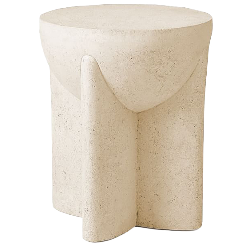   Lava Stone Side Table     -- | Loft Concept 