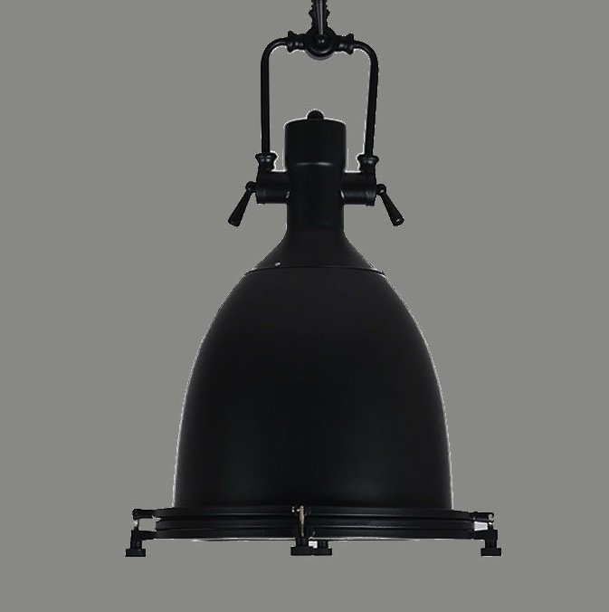  T1 Black Loft Steampunk Spotlight   -- | Loft Concept 