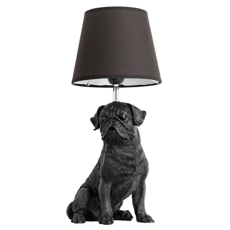   Black Bulldog Table Lamp   -- | Loft Concept 