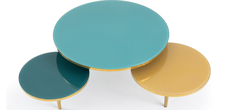 Кофейный столик Multicolored Countertop Кофейный столик Multicolored Countertop - Loft-Concept в Ростове-на-Дону