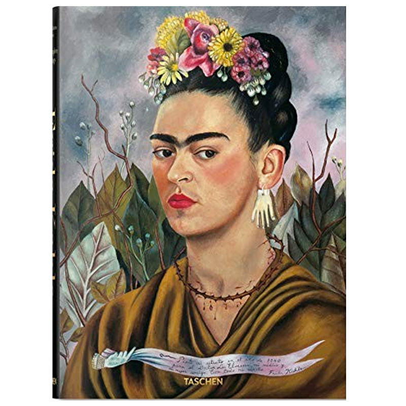 Frida Kahlo. The Complete Paintings XXL   -- | Loft Concept 
