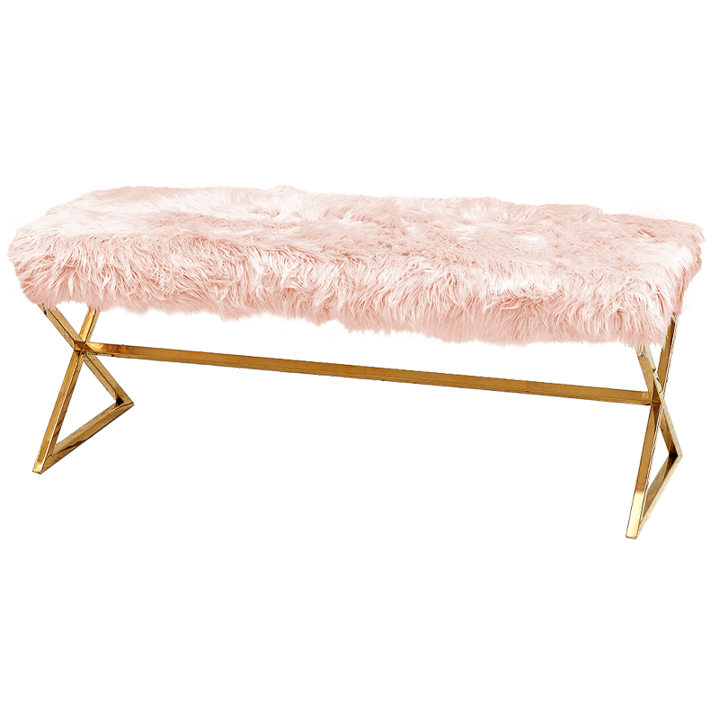     Phyllis Banquet Pink Gold    -- | Loft Concept 