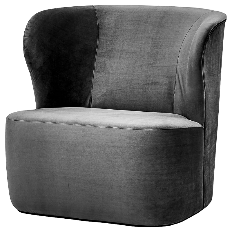  Hortense Chair Gray   -- | Loft Concept 